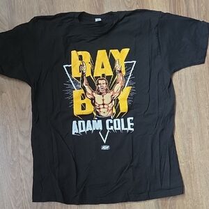 NWOT AEW Exclusive Adam Cole T-shirt
